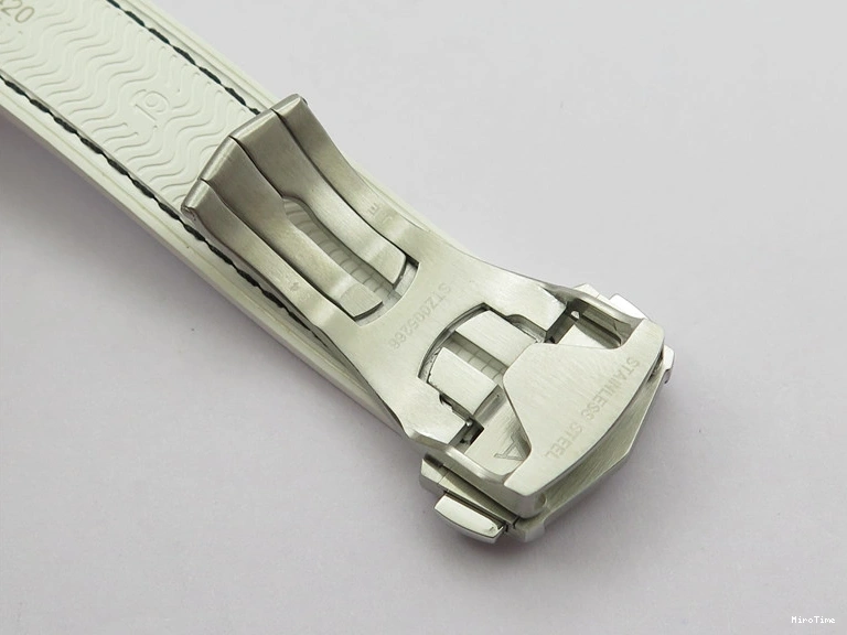 MIROTIME 0212 Mark XVIII IW327001 V6F Best Edition Black Dial On Black Leather Strap A Tailored 7307